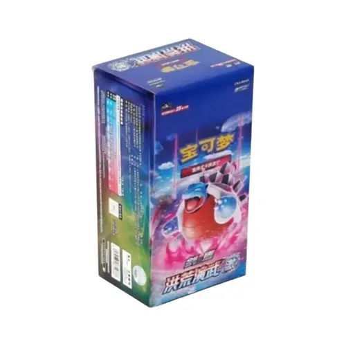 The Pokemon Company Pokemon TCG CS3bC Primordial Arts Torrent Jumbo Booster Box