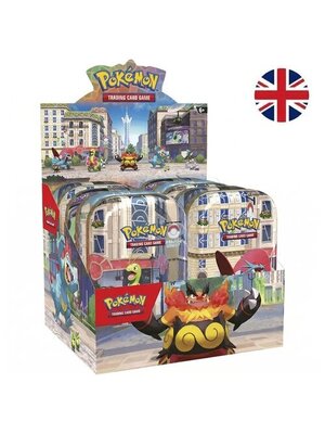 The Pokemon Company Pokemon TCG Lumious City Mini Tin