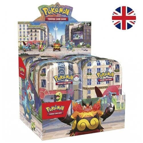 The Pokemon Company Pokemon TCG Lumious City Mini Tin