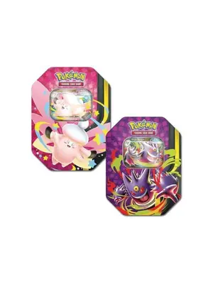 The Pokemon Company Pokemon TCG Moonlit Tin Assortment