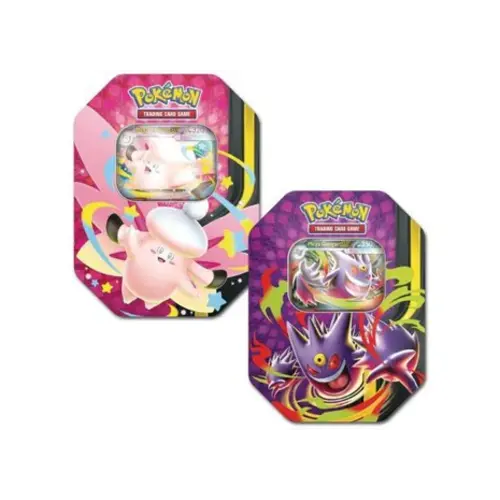 The Pokemon Company Pokemon TCG Moonlit Tin Assortment