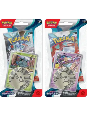 The Pokemon Company Pokemon TCG Paradox Rift Checklane Blister(1 Booster)