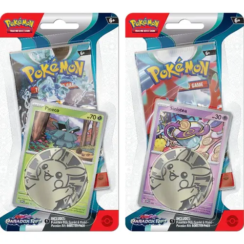 The Pokemon Company Pokemon TCG Paradox Rift Checklane Blister(1 Booster)