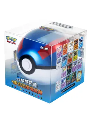 The Pokemon Company Pokemon TCG Pikachu Legendary Collection Pokeball Tin China