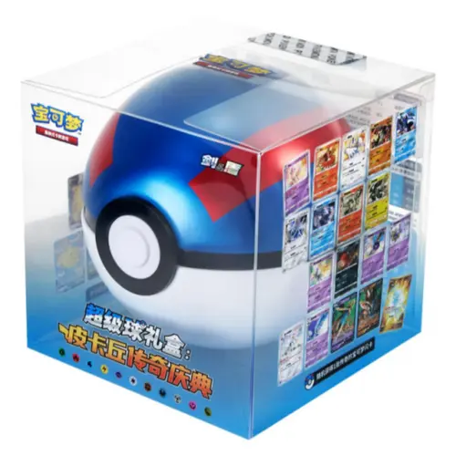 The Pokemon Company Pokemon TCG Pikachu Legendary Collection Pokeball Tin China