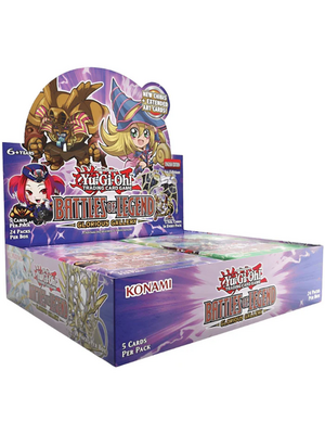 Konami Yu-Gi-Oh TCG battles of Legend Glorious Gallery Booster Box