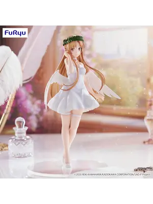 Furyu Sword Art Online Asuna Statue BiCute Pure 24cm