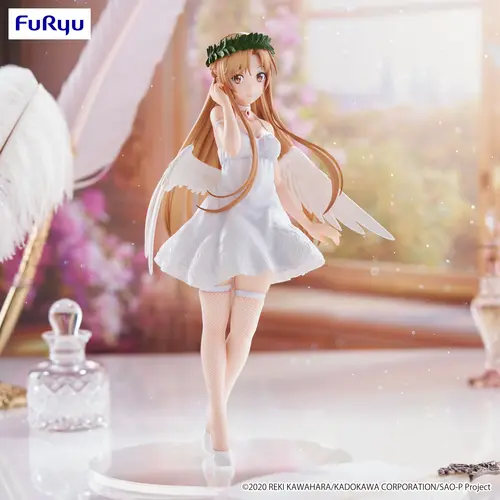 Furyu Sword Art Online Asuna Statue BiCute Pure 24cm