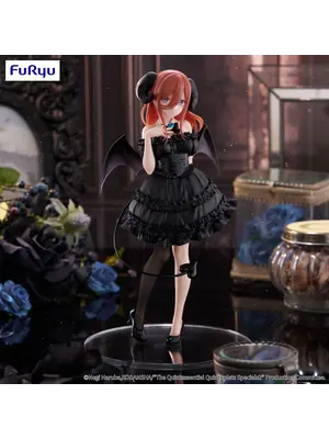 Furyu The Quintessential Quintuplets Miku Statue Bicute Dark 25cm