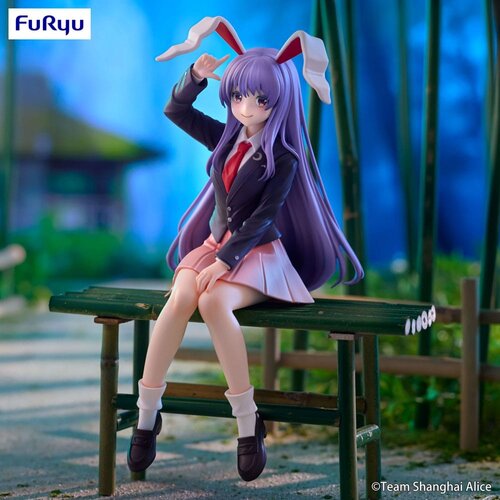 Furyu Touhou Project Reisen Udongein Inaba Statue Noodle Stopper 15cm