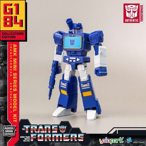 Yolopark Transformers Generation One Soundwave Model Kit 11cm