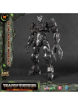 Yolopark Transformers Rise of the Beasts Scourge Model Kit 22cm