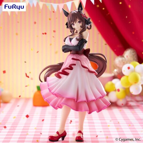 Furyu Umamusume Prety Derby Gentildonna Trio Try It Statue 22cm