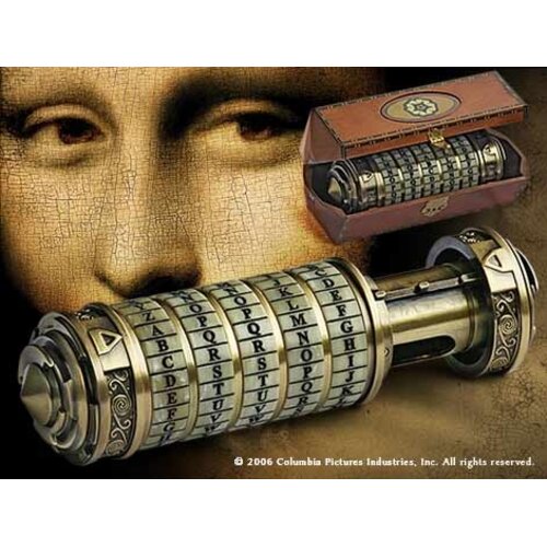 The Noble Collection Da Vinci Code Mini Cryptex