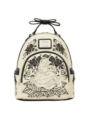Loungefly Disney Alice In Wonderland Mini Backpack Loungefly