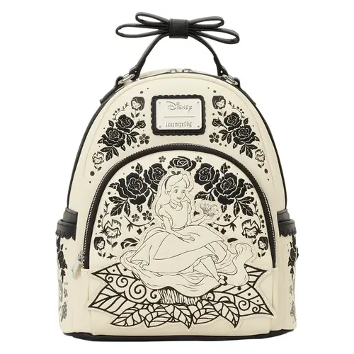 Loungefly Disney Alice In Wonderland Mini Backpack Loungefly