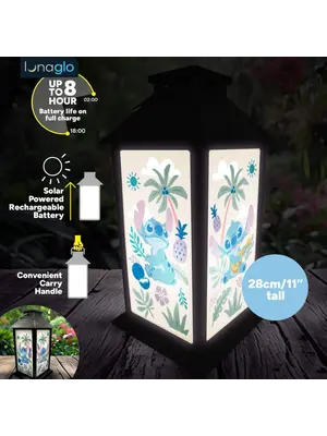 Disney Stitch Lunaglo Outdoor Solar