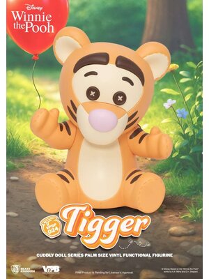 Beast Kingdom Disney Tigger Bank Cuddly Doll 12 cm