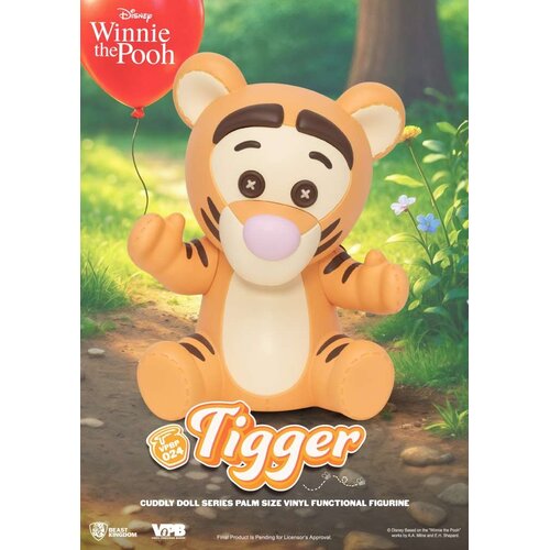 Beast Kingdom Disney Tigger Bank Cuddly Doll 12cm