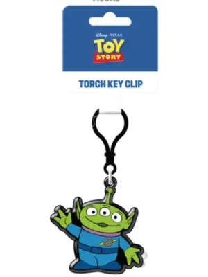 Pyramid Disney Toy Story Alien Torch Bagclip Keychain