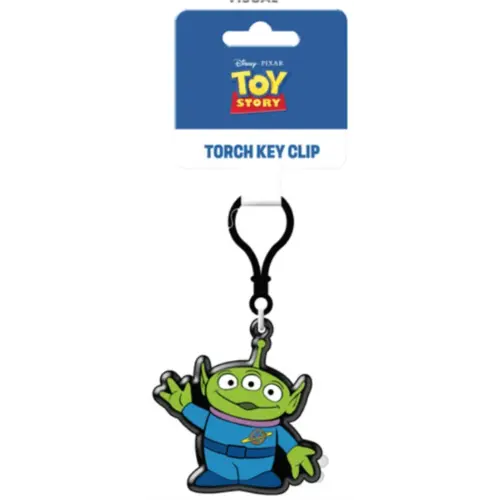 Pyramid Disney Toy Story Alien Torch Bagclip Keychain