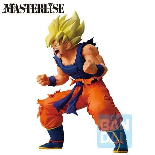 Banpresto Dragon Ball Son Goku Figure 19cm Battle Of The Super Saiyan