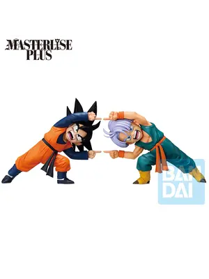 Banpresto Dragon Ball Son Goten & Trunks 9cm Figure Battle