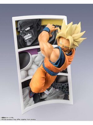 Bandai Tamashii Nations Dragon Ball Z S.S.S. Goku, Trail of Battles 22cm Figuarts Zero