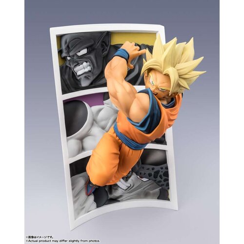 Bandai Tamashii Nations Dragon Ball Z S.S.S. Goku, Trail of Battles 22cm Figuarts Zero