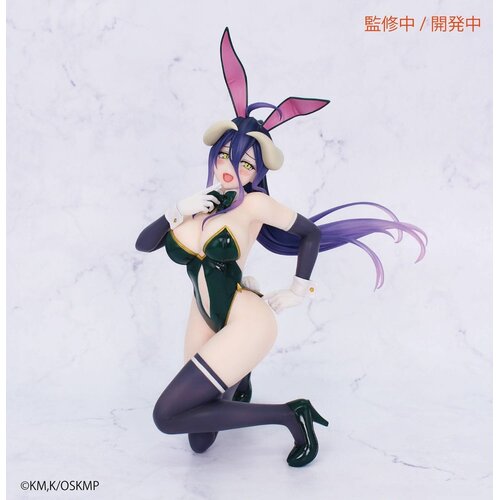 Sega Goods Overlord Albedo Bunny Figurine 19cm