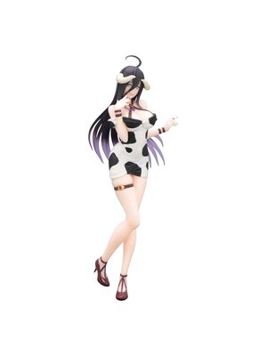 Furyu Overlord Albedo Mini Dress Cow Trio Try It Statue 21cm