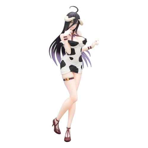 Furyu Overlord Albedo Mini Dress Cow Trio Try It Statue 21cm