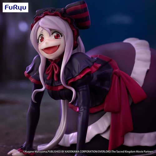 Furyu Overlord Shaltear Statue Noodle Stopper 10.5cm