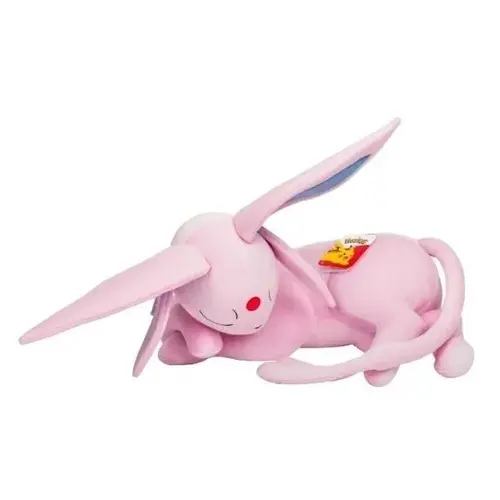 Jazwares Pokemon Plush Espeon Sleeping 18''