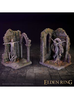 Nemesis Elden Ring Radagon & Queen Marika Bookend 18cm