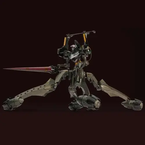 Bandai Evangelion Provisional Unit-05 Model Kit 17cm Artpla