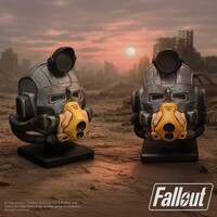 Fallout Helmet Excavator Mini Replica 11 cm