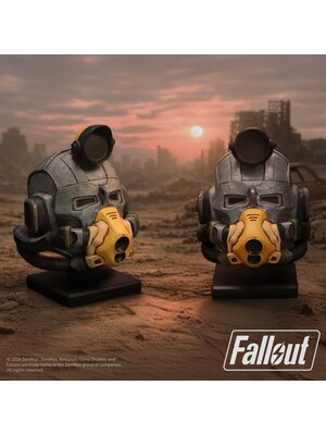 Nemesis Fallout Helmet Excavator Mini Replica 11 cm