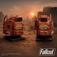 Fallout Helmet Nukatron Mini Replica 11 cm