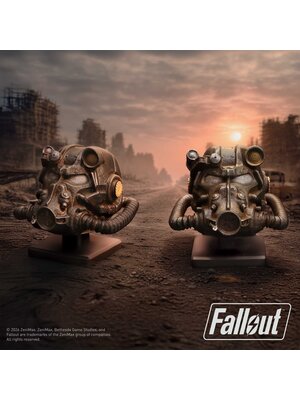 Nemesis Fallout Helmet T-60 Mini Replica 11 cm
