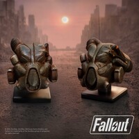 Fallout Helmet X-01 Mini replica 11 cm