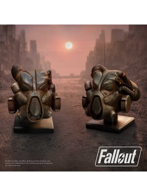 Nemesis Fallout Helmet X-01 Mini replica 11 cm