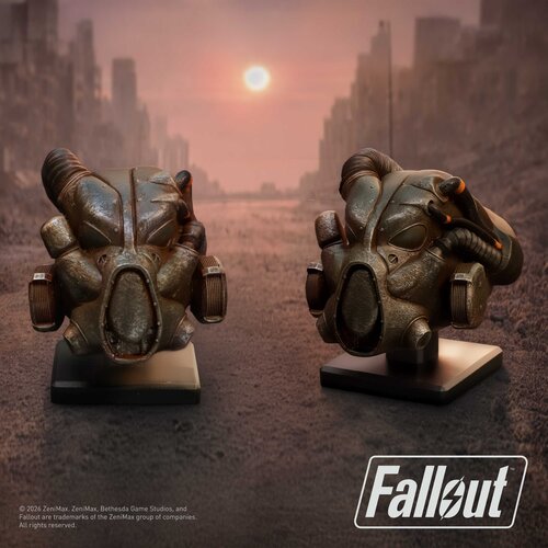 Nemesis Fallout Helmet X-01 Mini replica 11cm