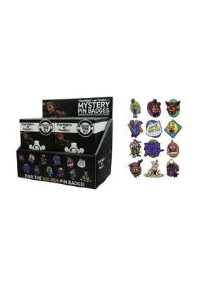 Fanattik Five Nights At Freddy's Mystery Box Pin Badge
