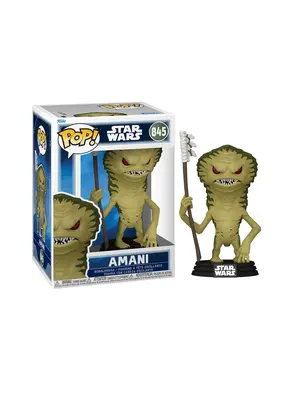 Funko Funko POP! Mandalorian & 845 Amani