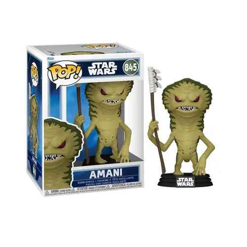 Funko Funko POP! Mandalorian & 845 Amani