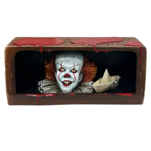 Nemesis It Pennywise Drain Statue With Led