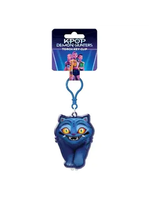 Pyramid K-POP Demon Hunters Torch Light Keychain