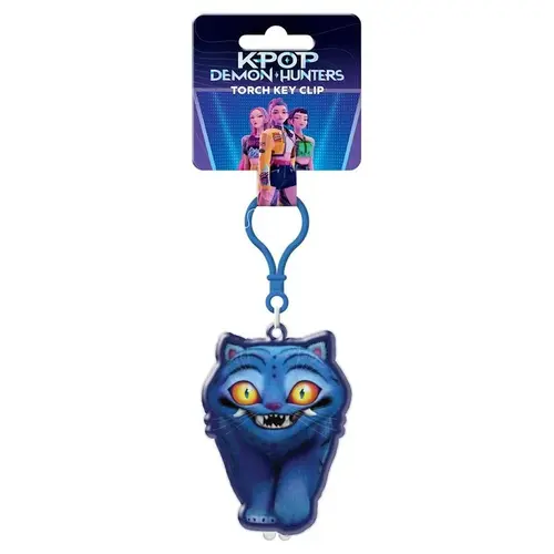 Pyramid K-POP Demon Hunters Torch Light Keychain