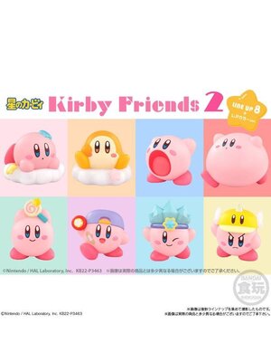 Banpresto Kirby Friends 5cm Wave 2 Mystery Box
